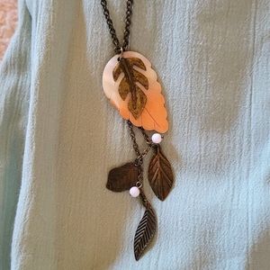 Leaf Necklace
